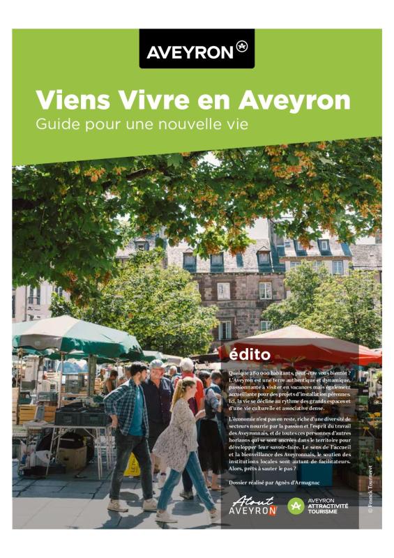 Viens Vivre En Aveyron Le Guide Pour Une Nouvelle Vie Aveyron